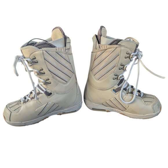 🏂🏼 Burton Sapphire Tan Women's Snowboard Boots - Women's Size 8 🏂🏼 - Picture 3 of 16